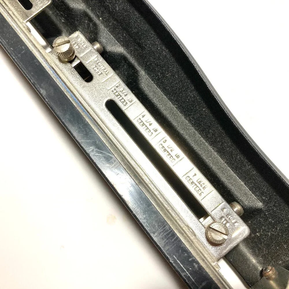 3 Avery Dennison 3-Ring Binders with filler paper AND ACCO 3-Hole Puncher